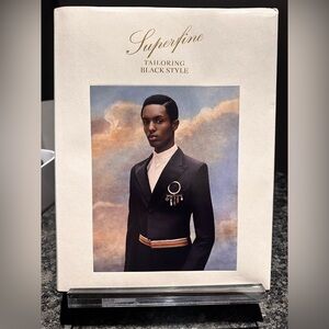 Super Fine Hard Cover Art Book Met Gala 2025 with clear Acrylic Stand.